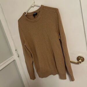 Express Men Large Tan Sweater for Men Lovely Stylish